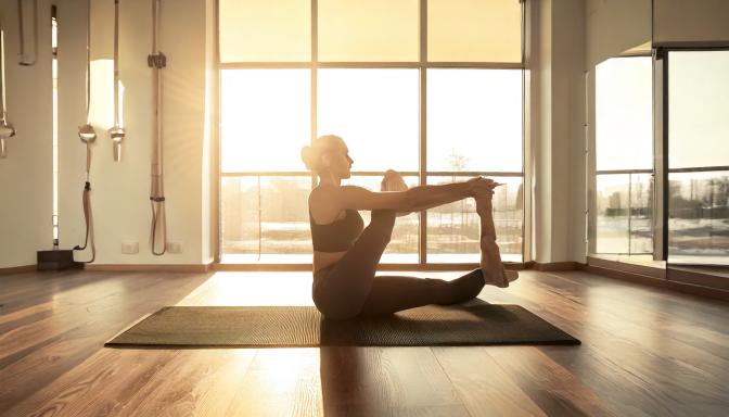 Firefly pilates serenity in studio bright light video 13993