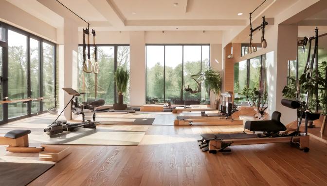 Firefly pilates studio bright and spacious 50659